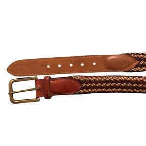 Cabela’s‎ Outfitter Leather Braided Belt Size 44